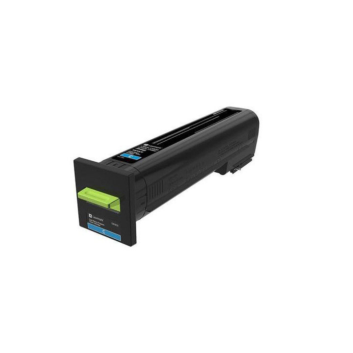 Lexmark RETURN-TONER CARTRIDGE CYAN