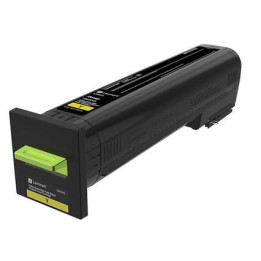 Lexmark RETURN-TONER CARTRIDGE YELLOW