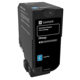 Lexmark RETURN-TONER CARTRIDGE CYAN