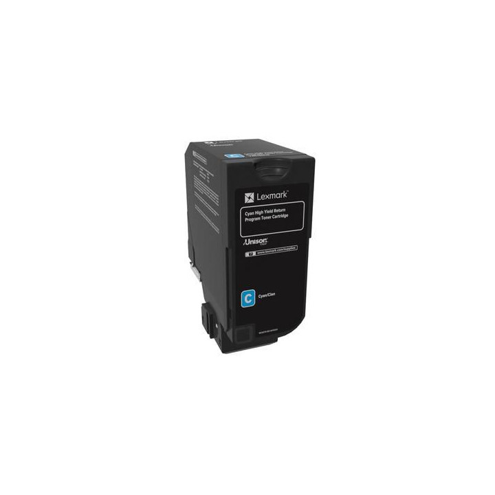 Lexmark RETURN-TONER CARTRIDGE CYAN