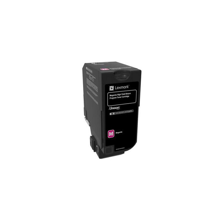 Lexmark RETURN-TONER CARTRIDGE MAGENTA