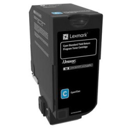 Lexmark RETURN-TONER CARTRIDGE CYAN