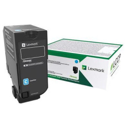 Lexmark TONER RETURN OPEN CYAN CRTG