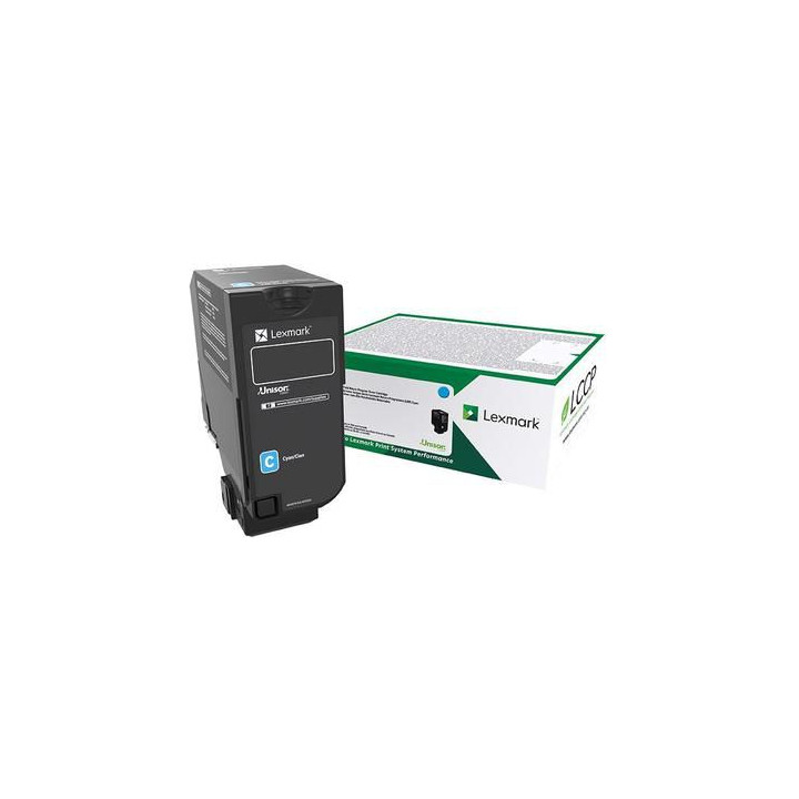 Lexmark TONER RETURN OPEN CYAN CRTG