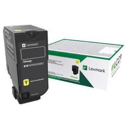 Lexmark TONER RETURN OPEN YELLOW CRTG