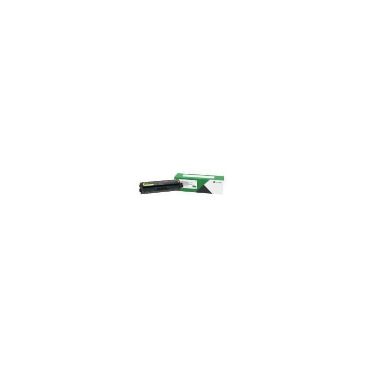 Lexmark RETURN-TONER CARTRIDGE YELLOW