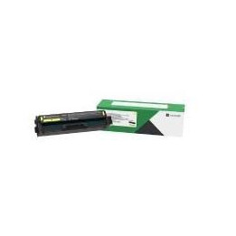 Lexmark RETURN-TONER CARTRIDGE YELLOW