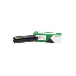 Lexmark RETURN-TONER YELLOW EXT HI CAP