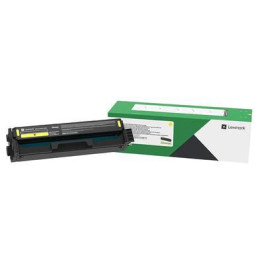 Lexmark RETURN-TONER CARTRIDGE YELLOW