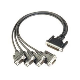 Moxa CBL-M44M9X4-50