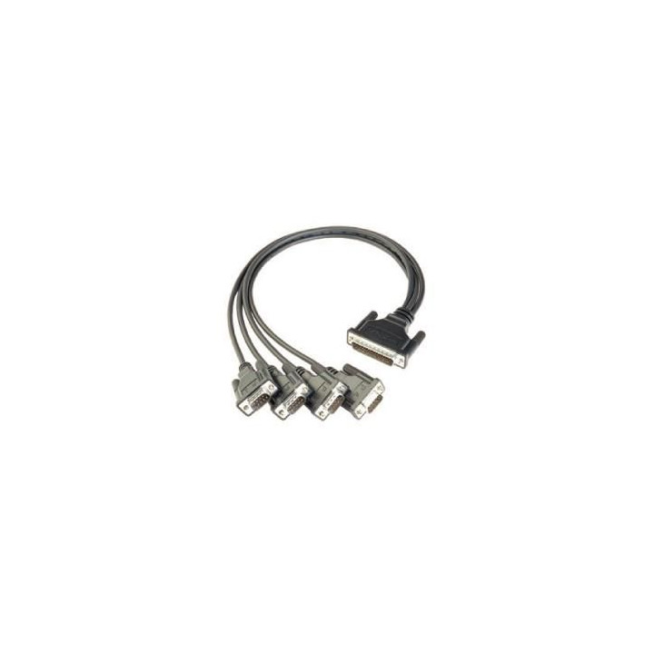 Moxa CBL-M44M9X4-50