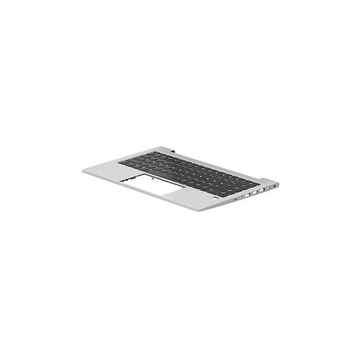 HP TOP COVER W/KB BL SP