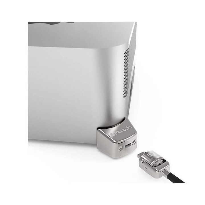 Compulocks Mac Studio T-slot Ledge Lock