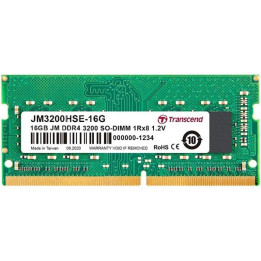 Transcend JetRam 16GB DDR4-3200 SO-DIMM