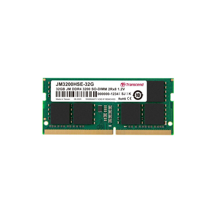 Transcend JetRam 32GB DDR4-3200 SO-DIMM