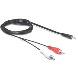 Delock Cable Audio 3.5 mm stereo