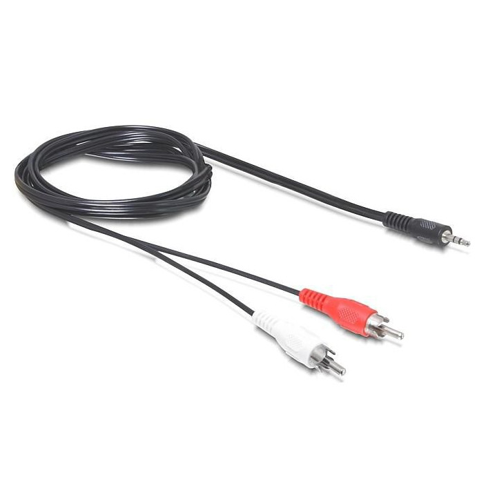 Delock Cable Audio 3.5 mm stereo
