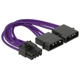 Delock Power Cable PCI Express 8 pin