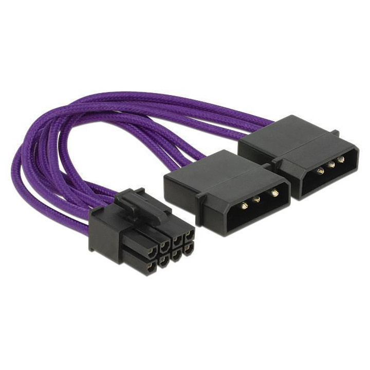 Delock Power Cable PCI Express 8 pin