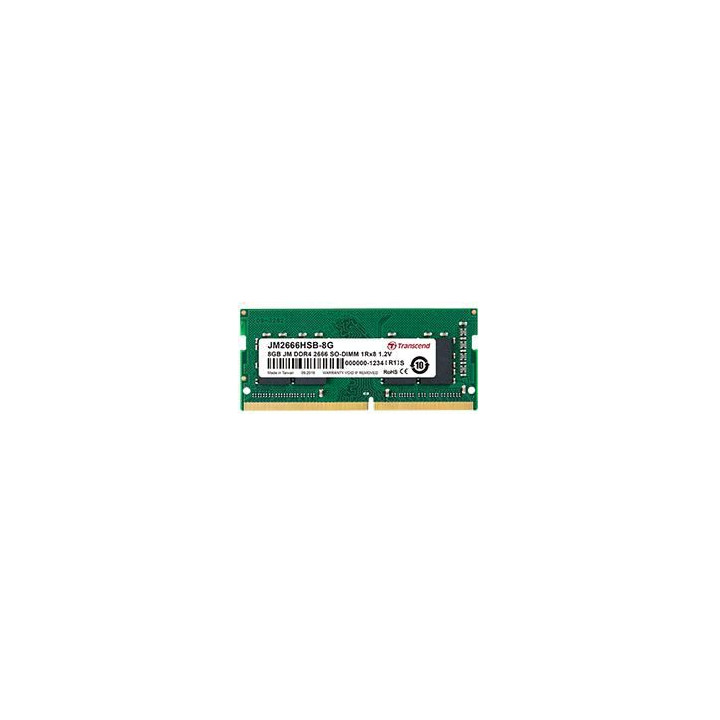 Transcend 8GB JetRam DDR4 2666 SO-DIMM