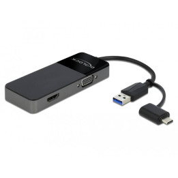Delock USB 3.2 Gen 1 Adapter to 4K