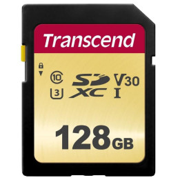 Transcend 128 GB SDXC (Secure Digital