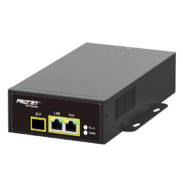 Hanwha 83W / 1.5A HPOE Injector, 2 x