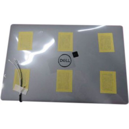 Dell LCD back cover assembly with
