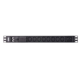 Aten 9-Outlet 1U Basic PDU with