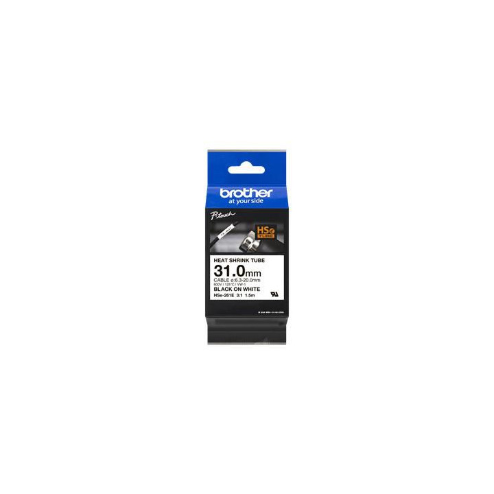 Brother HSe-261E Heat shrink tube -
