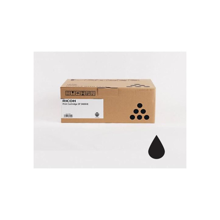 Ricoh Toner Black SP 3400