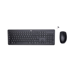 HP Wireless Keyboard Mouse BEL