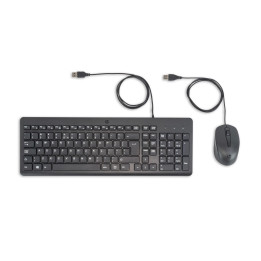 HP 100 Wired Mouse and Keyboar