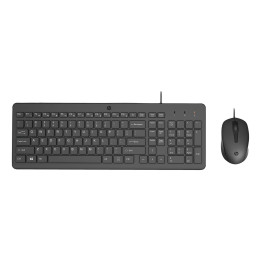 HP 100 Wired Mouse and Keyboar
