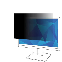 3M Black Privacy Filter for