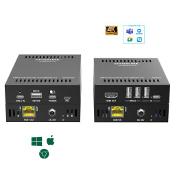 Vivolink USB-C 4K KVM Extender over