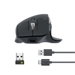 Logitech MX Master 3S mouse Right-hand