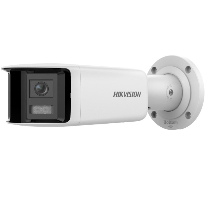 Hikvision 4 MP Panoramic AcuSense Fixed