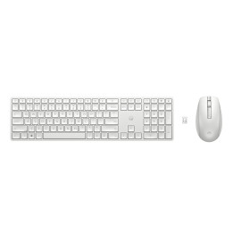 HP 650 Wireless Keyboard And M