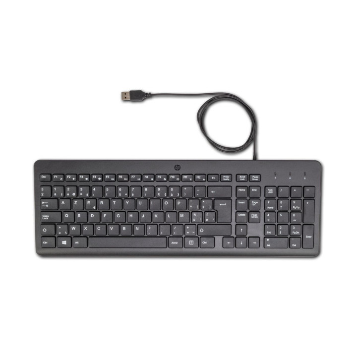 HP 150 Wired Keyboard Bel