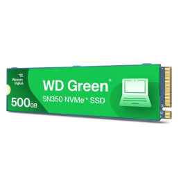 Western Digital WD GREEN SSD 500GB NVME