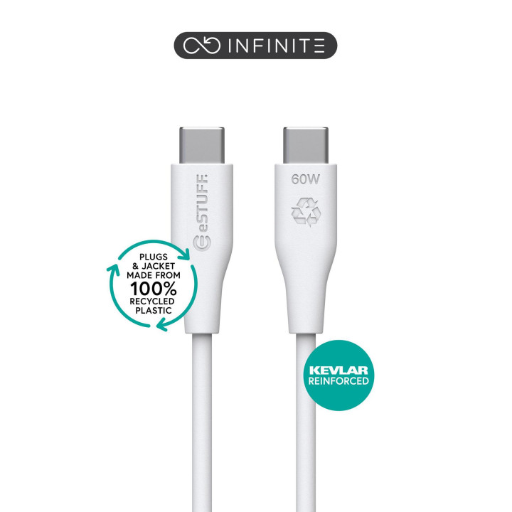eSTUFF INFINITE (GRS) USB-C to USB-C