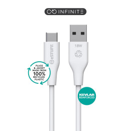 eSTUFF INFINITE (GRS) USB-C to USB-A