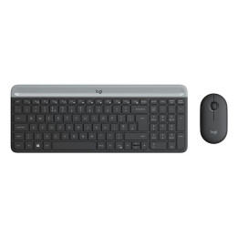 Logitech SLIM WRLS.KEYBOARD-MOUSE COMBO