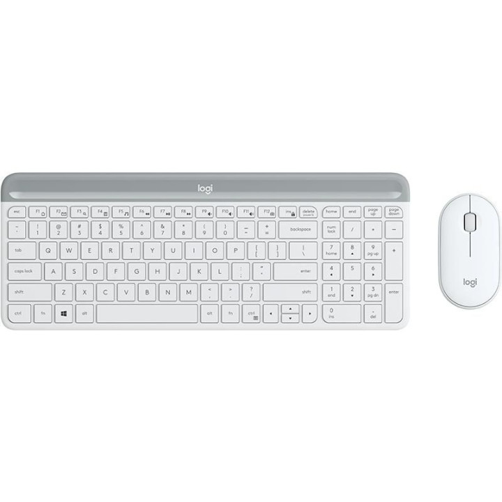 Logitech SLIM WRLS KEYBOARD-MOUSE COMBO