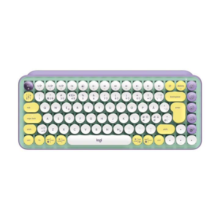 Logitech POP KEYS WRLS MECH.KEYB. EMOJI