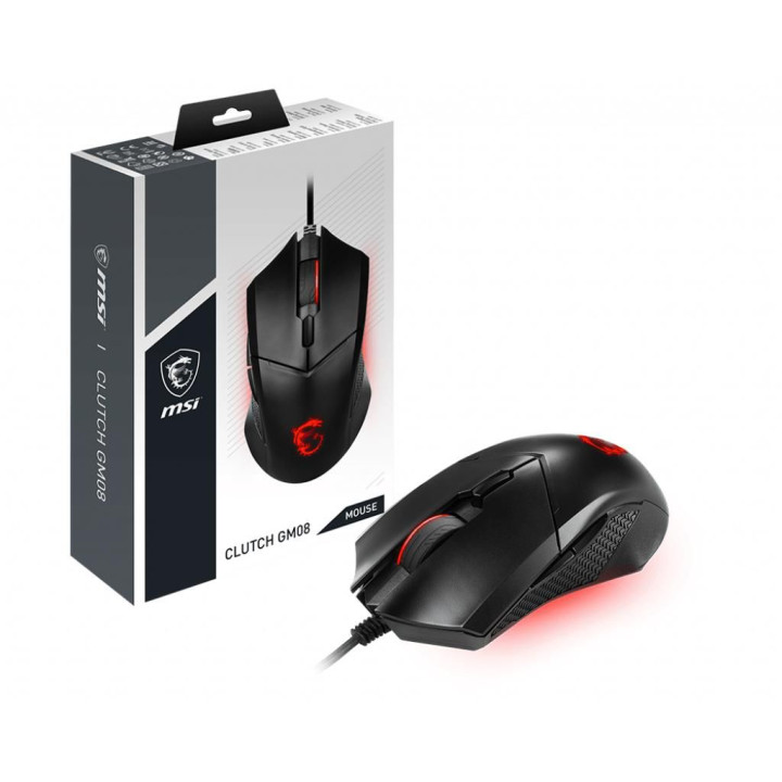 MSI Clutch Gm08 Optical Gaming