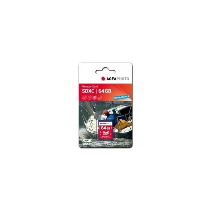AgfaPhoto 64Gb Sdxc Class 10