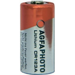 AgfaPhoto Cr123A Single-Use Battery