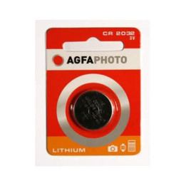 AgfaPhoto Cr2032 Single-Use Battery